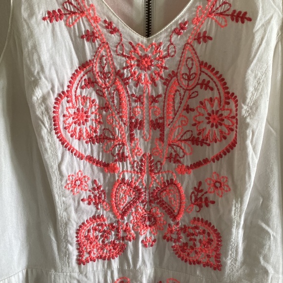 Free People Detailed Mini Dress! - Picture 2 of 6